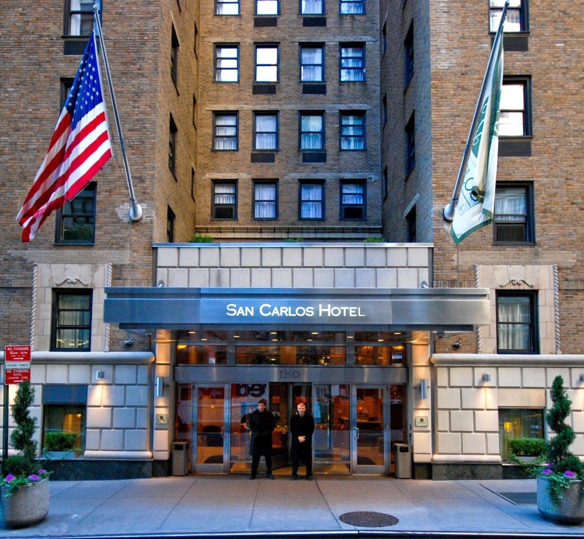 San Carlos Hotel Nova Iorque Exterior foto